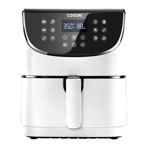 COSORI Air Fryer Max XL(100 Recipes) Electric Hot Oven Oilless Cooker LED Touch Digital Screen with 13 Cooking Functions, Preheat and Shake Reminder, Nonstick Basket, 5.8 QT-Creamy White 5.8 QT-Creamy White Digital Control