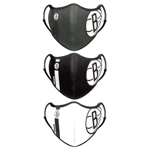 foco NBA Sport Face Cover - 3-Pack