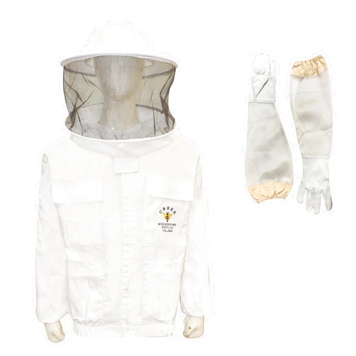Creek Beekeeping Supplies -- Beekeeping Jacket with Round Veil/Hat