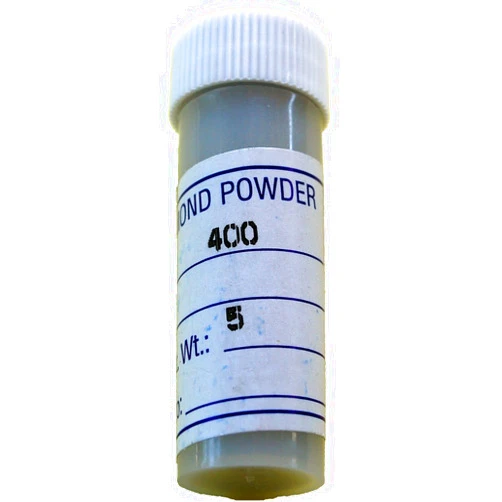 400 Grit Diamond Powder - 5ct Vial