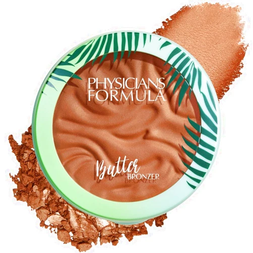 Physicians Formula Murumuru Butter Bronzer, Moisturizing, Nourishing Murumuru Butter for Silky Glow, Dermatologist Tested, Hypoallergenic, Vegan & Cruelty-Free - Sunset Bronzer