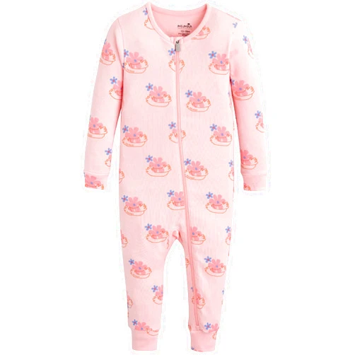 moimoln Modal Cotton Infant Toddler Boys Girls One-Piece Snug fit Romper Playsuits