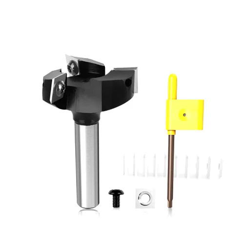 BAbuGIG CNC Spoilboard Surfacing Router Bit， 1/2