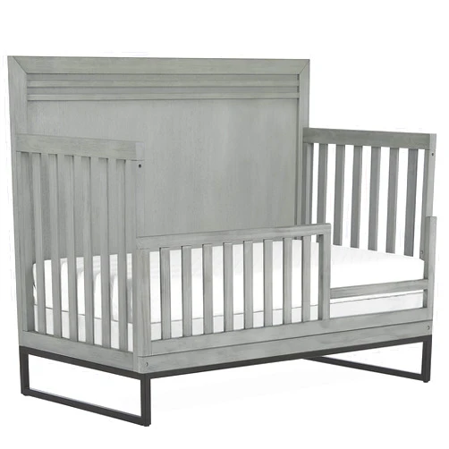 Evolur Kyoto Convertible Crib Toddler Guard Rail I Full Assembly I Lasting Quality