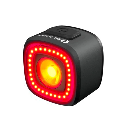 OLIGHT RN 120 C Bike Lights, 120 Lumens Tail Light 260 Degree Visibility, 1500m Viewable Range, USB Rechargeable Bike Break Light, IPX6 Waterproof, Road and Urban Cyclists
