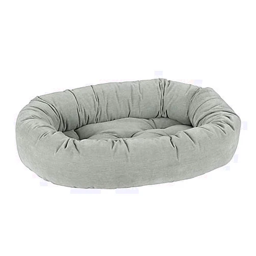 Bowsers Oyster Chenille Donut Dog Bed XS