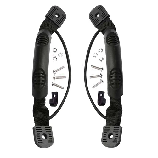 MOPHOEXII Kayak Carry Handles, Canoe Boat Side Mount Carry Handles with Screws for Ocean Kayak Emotion Kayaks Luggage
