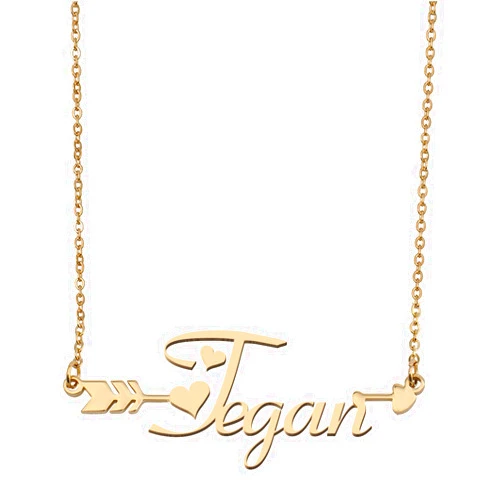 Aoloshow Custom Name Necklace Personalized Any Names Nameplate Jewlery for Womens Girls