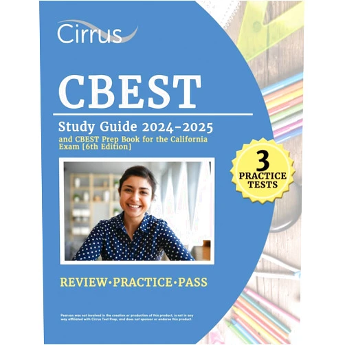 By Eric Canizales (Author) CBEST Study Guide 2024-2025: 3 Practice Tests and CBEST Prep Book for the California Exam