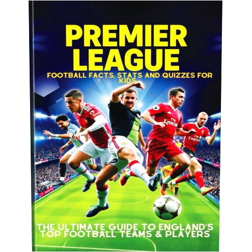By Kirsty Mcguinness (Author) Premier League Football Facts, Stats and Quizzes for Kids: The Ultimate Guide to England’s Top Football Teams & Players: Learn Amazing Football Trivia ... Goals and Strikes like a Professional