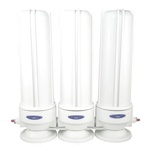 Crystal Quest Fluoride Removal Triple Inline Water Filter System | Crystal Quest