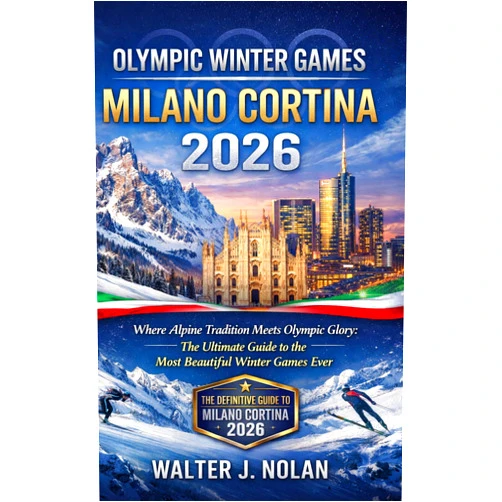 By Walter J. Nolan (Author) Format: Kindle Edition Olympic Winter Games Milano Cortina 2026: Where Alpine Tradition Meets Olympic Glory: The Ultimate Guide to the Most Beautiful Winter Games Ever