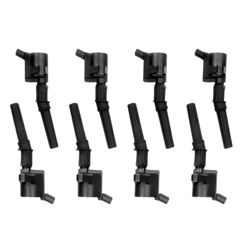 Xongjojo Ignition Coil Pack DG508 Compatible With Ford F-150 250 350 Excursion Expedition Crown Victoria E-150 250 350 Lincoln Mercury V8,Set of 8