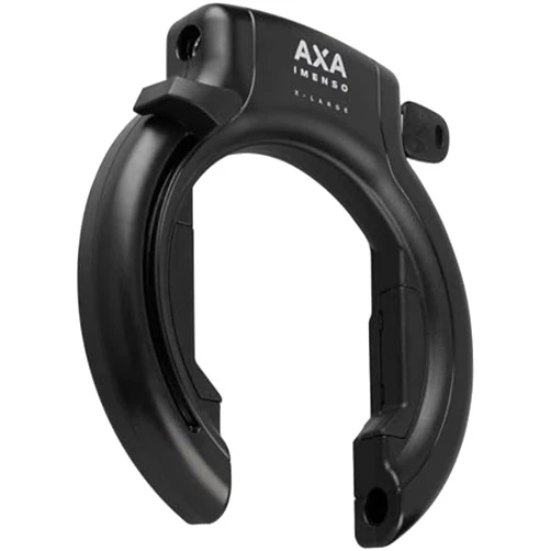 Axa Allegion Netherland BV Unisex - Adult Imenso Frame Lock, Red/White, One Size