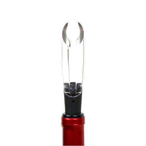 Vinturi On-Bottle Aerator for Red and White Wines, 1, Black
