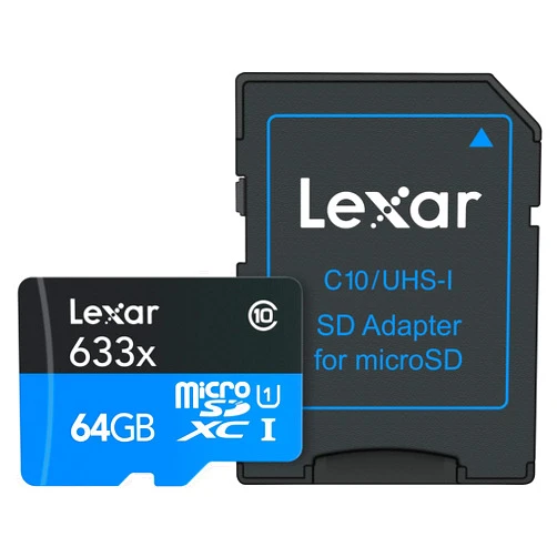Lexar High-Performance 633x LSDMI64GBBNL633 64GB