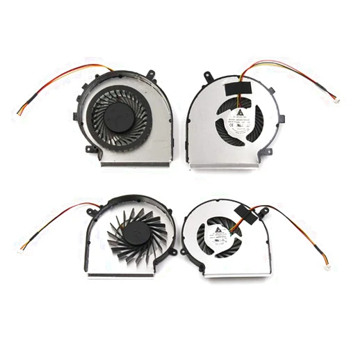 Laptopparthub New Replacement CPU & GPU Cooling Fan for MSI GE62 GE72 GL62 GL72 PE60 PE70