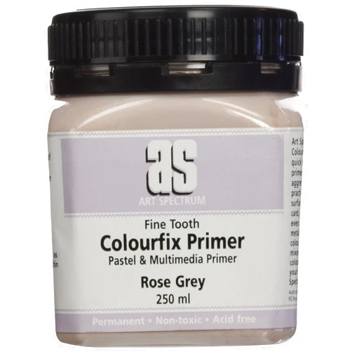Art Spectrum Colourfix Sanded Pastel Ground - Rose Grey 250ml Jar
