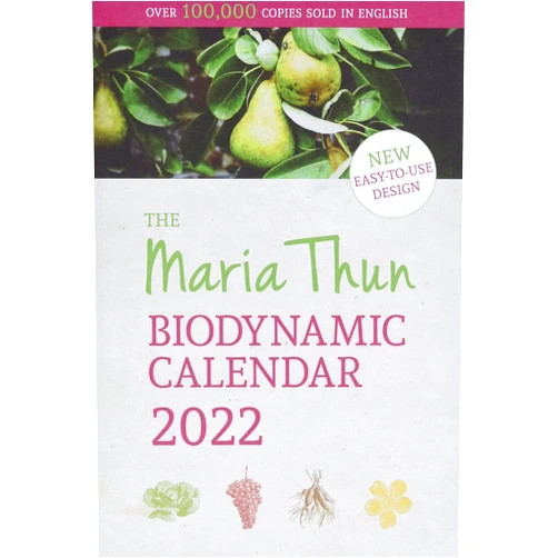 Matthias Thun The Maria Thun Biodynamic Calendar: 2022