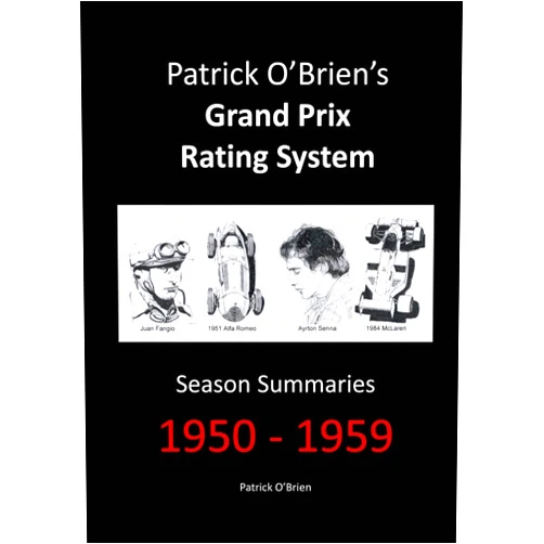 Patrick O'Brien's Grand Prix Rating System: Season Summaries 1950-1959