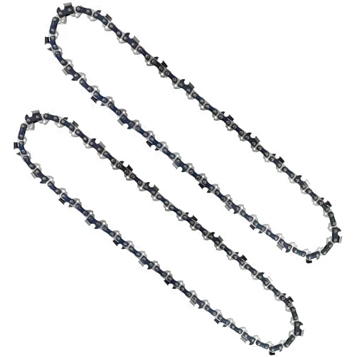 Opuladuo 2PC 12 inch Chainsaw Chain for Worx WG350 / WG350.9 Chainsaw, 12