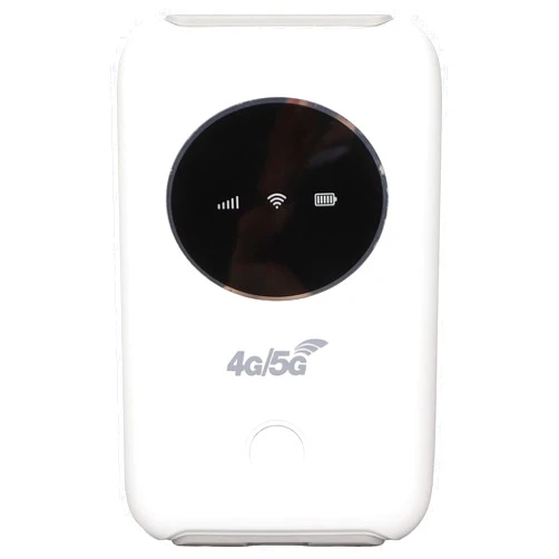 VBESTLIFE Portable 4G Router, 150Mbps Hotspot CAT4 Mobile Internet Router Travel Router SIM Card With 3200mah Battery,Support 10 User Connections