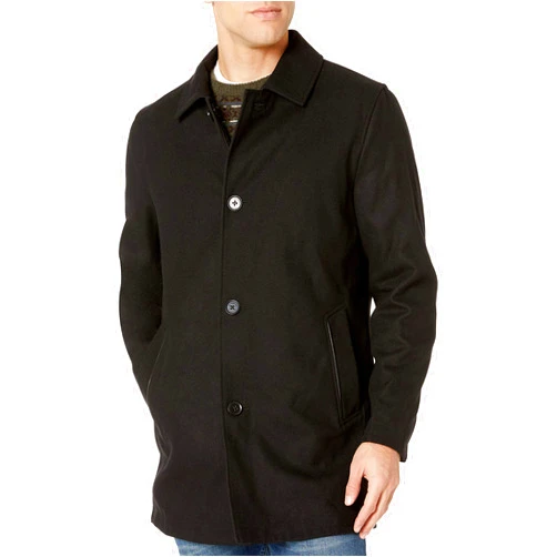 Cole Haan Signature Men's Reversible Topper, Black, XX-Large