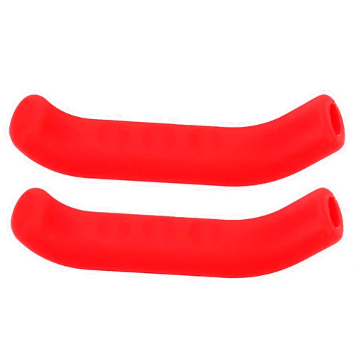 Alomejor 5 Color Silicone Mountain/Road Bike Handle Protector Bike Brake Lever Cover Cycling Accessory