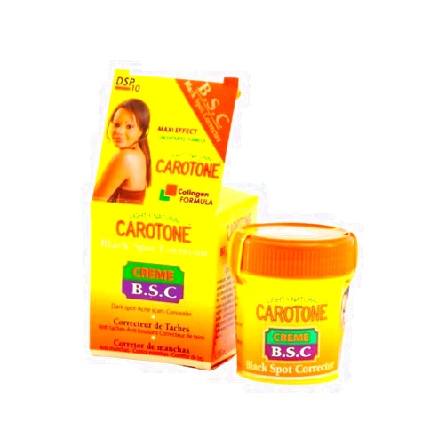 Generic Crema Carotone anti dark spot Clean Face and Body for Women and Men 30mg/1floz