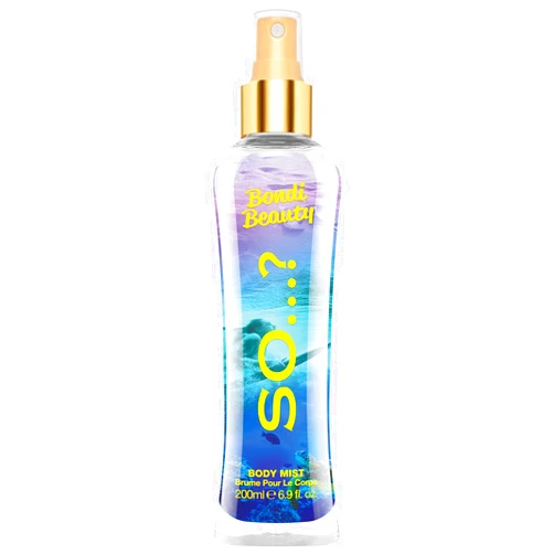 So...? So…? Bondi Beauty Body Mist Fruity Gourmand Scent - Perfume for Women - Jasmine, Vanilla Notes - Gifts for Women - Body Spray for Women - 6.9 oz