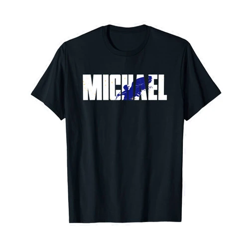 Funny Angel Themed Tees Cute Angel Tees - St Michael The Archangel Christian T-Shirt T-Shirt