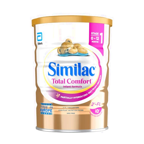 Similac Total Comfort* Infant Formula, Imported, Easy-to-Digest Baby Formula Powder, Non-GMO, 820 g (28.9 oz) Can