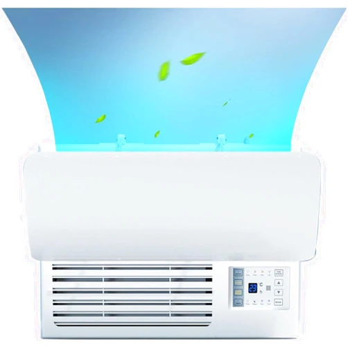 Jazalz Window Air Conditioners Windshield Universal,Adjustable Angle Air Conditioner Air Deflector,Prevent Direct Blowing of Heat and Cold Air for Vents, Sidewall and Window ac Unit
