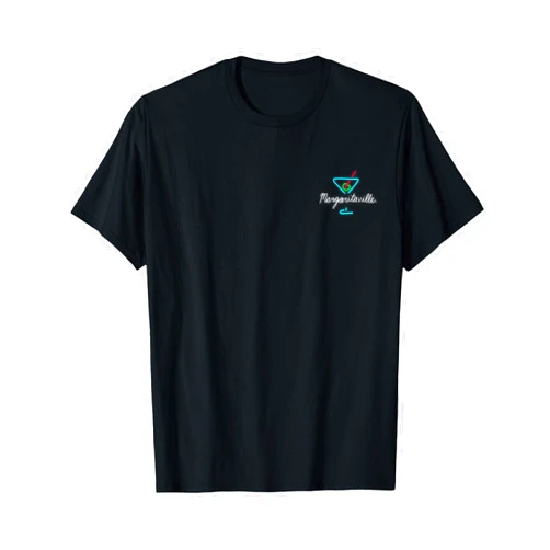 Margaritaville It's 5 O'clock Somewhere Neon Sign T-Shirt