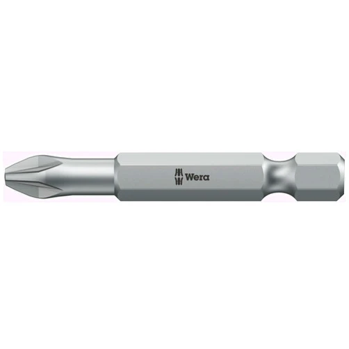 Wera Series 4 855/4 TZ Sheet Metal Bit, Pozidriv PZ 1, 1/4