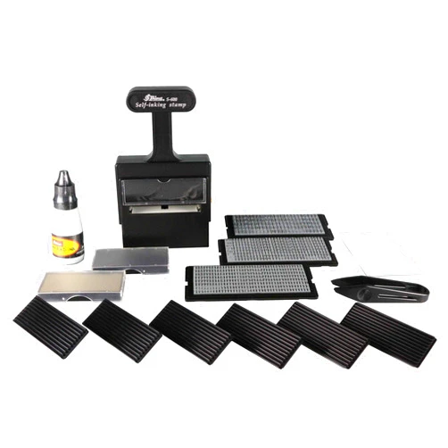 Shiny Stamp Self Inking Printing Kit S-600