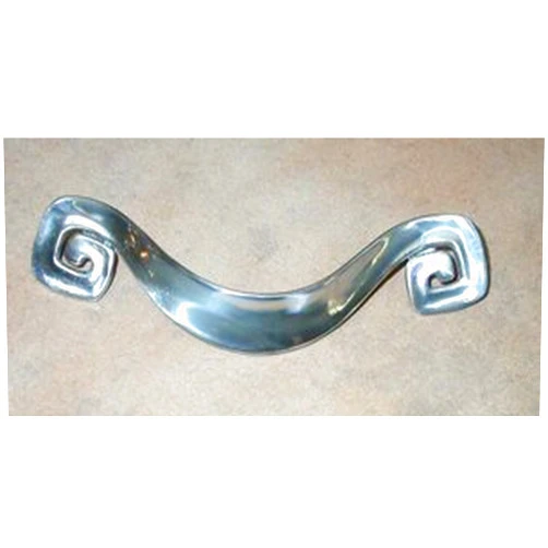 D'Artefax DArtefax DHP45-SH Double Square Spiral Pull, Shiny