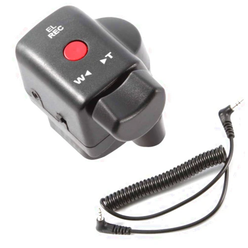 CfoPiryx Zoom Control DSLR Pro Camcorder Remote Controller 2.5mm Jack Cable for Sony Panasonic LANC Jack
