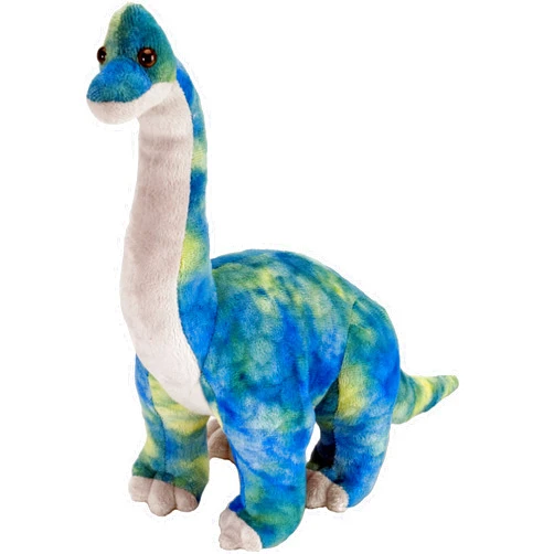 Wild Republic Brachiosaurus Plush, Dinosaur Stuffed Animal, Plush Toy, Gifts for Kids, Dinosauria 10 Inches, 15491