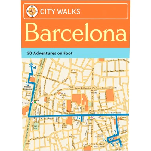 By Sarah Andrews (Author), David Lindroth (Contributor) City Walks: Barcelona: 50 Adventures on Foot