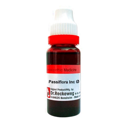 Dr. Reckeweg Germany Homeopathic Passiflora Incarnata Mother Tincture Q (20 ML) by Qualityexports