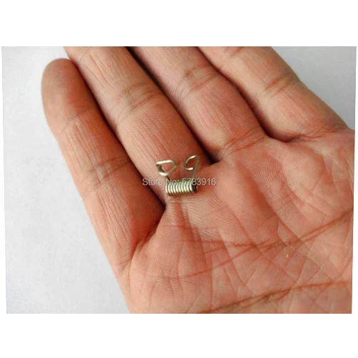 Lysee 3D Printer Parts & Accessories - Afinia Tiertime 3D Printer UP Plus 2 Printing Platform Fixed Spring, Porous Plate circlip, Fixed Clasp.
