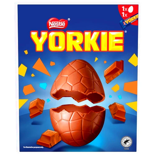 Nestle Yorkie Large Egg, 196g (Pack of 1)