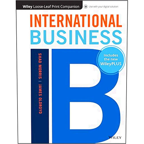 Shad Morris,James Oldroyd International Business