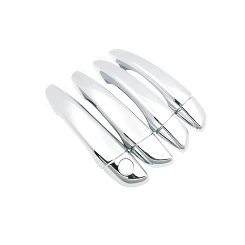 CHNUXUX Chrome Door Handle Cover,Compatible With Toyota Premio Allion T260 2008~2019 Car Accessories Catch Rustproof Decor Trim Stickers Styliny(4Handle 1 Keyhole)