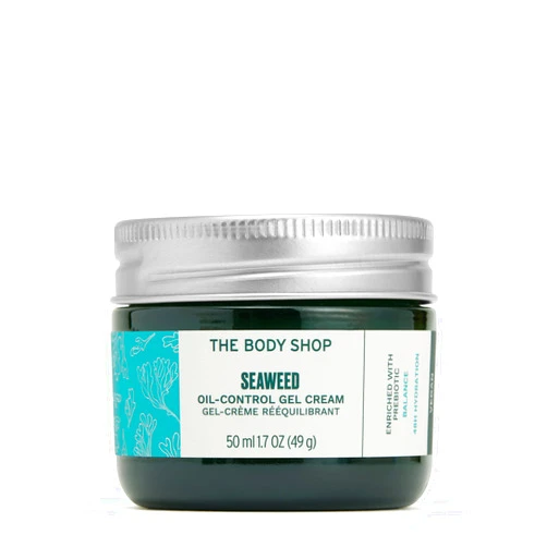 The Body Shop Seaweed Gel Cream, For Oily and Combination Skin, Vegan, 1.7 Oz