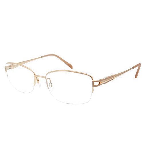 Aristar by Charmant AR16392 Eyeglasses Women's Rectangular Optical Frame