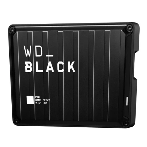 WD_BLACK 6TB P10 Game Drive, Portable External Hard Drive, Works with Playstation, Xbox, & PC - WDBZ7D0060BBK-WESN