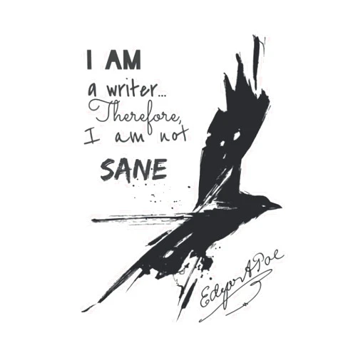 By Dean Murphy (Author) Edgar Allan Poe I Am A Writer Notebook: - 110 Pages, In Lines, 6 x 9 Inches
