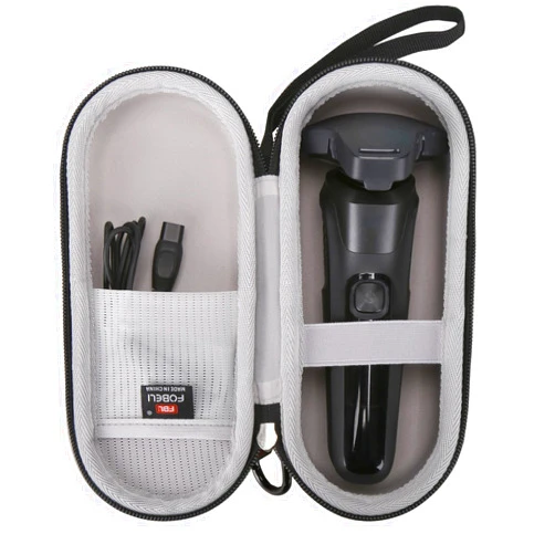 FBLFOBELI EVA Hard Storage Case for Norelco Shaver 2100 2300 3500 6800 3100 5500 5100 5300 5700 6880 7000 7100 7200 Wet/Dry Rotary Shaver (Case Only)